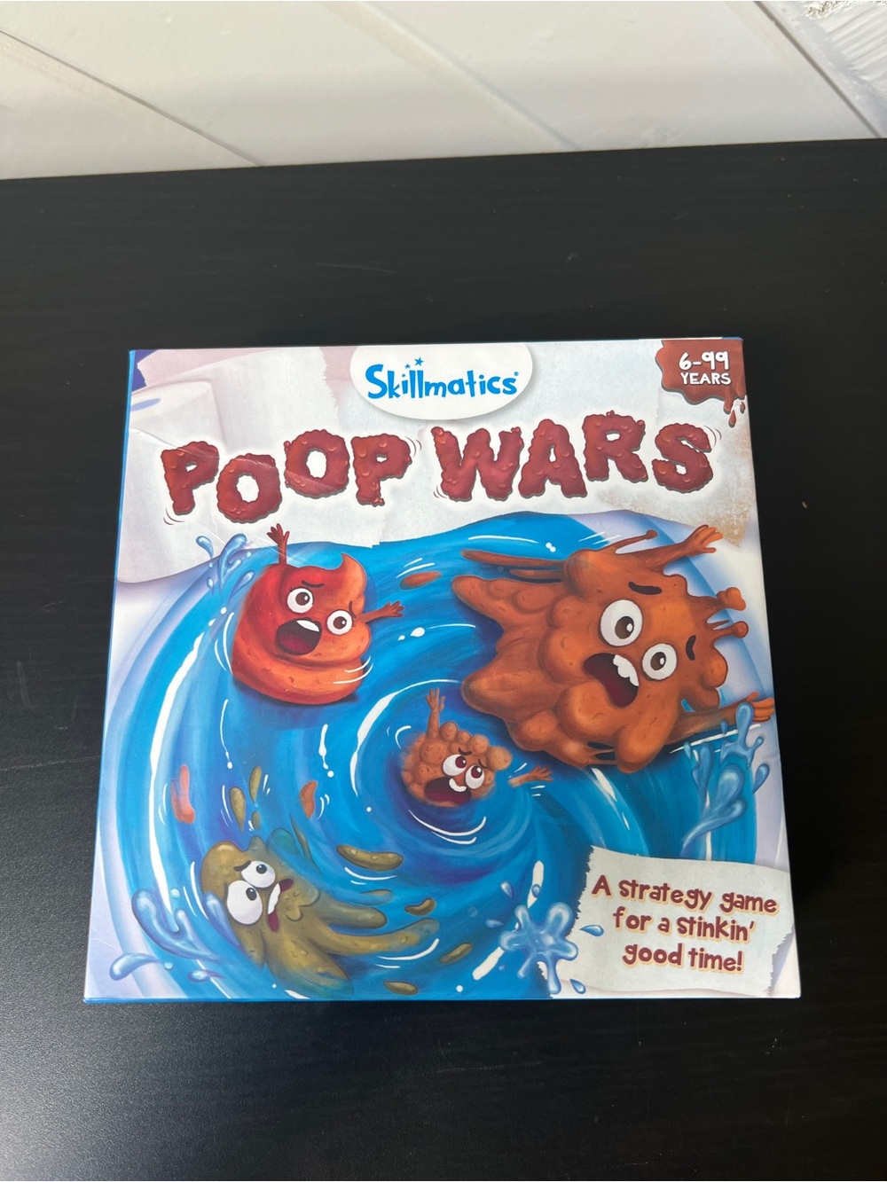 Poop Wars Fun Fast-Paced Card Strategy Game